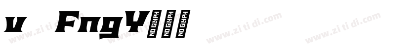 Ev   FangYua字体转换